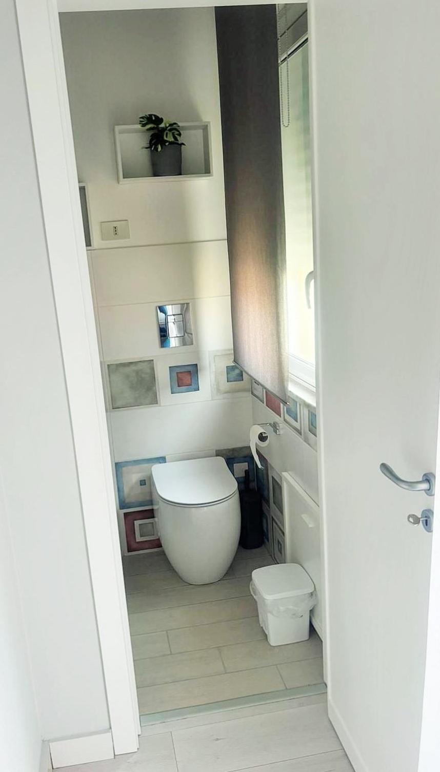 Casa XXI Aprile Apartment อิโซลา เดลเล เฟมมิเน ภายนอก รูปภาพ